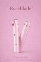 RosèBlade™️-Rasoio Elettrico Delicato per Donna