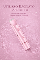 RosèBlade™️-Rasoio Elettrico Rosa 2in1 Ultra Delicato